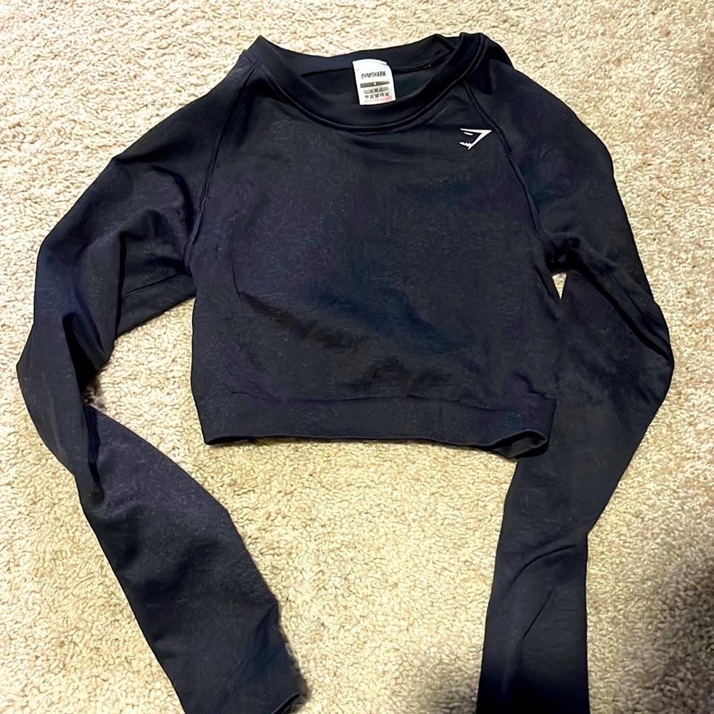 Gymshark cropped workout top